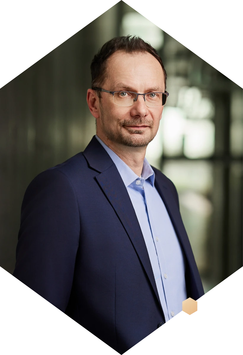 Wiceprezes Zarządu - Tomasz Nowacki