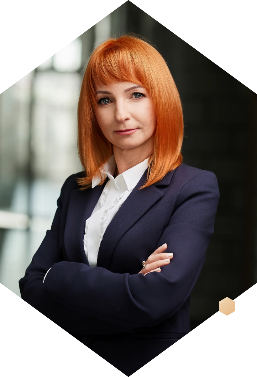 Dyrektor Zarządzająca/Prokurent - Joanna Talma