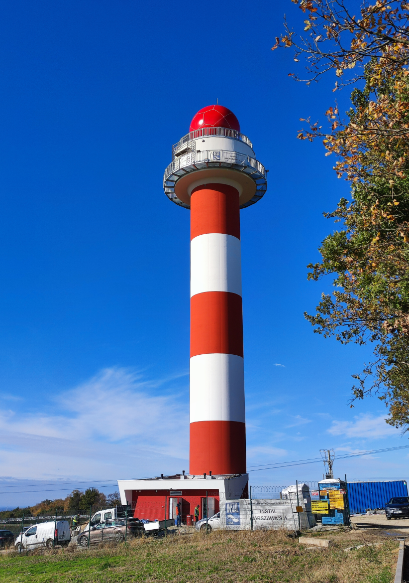 Budowa radaru meteorologicznego