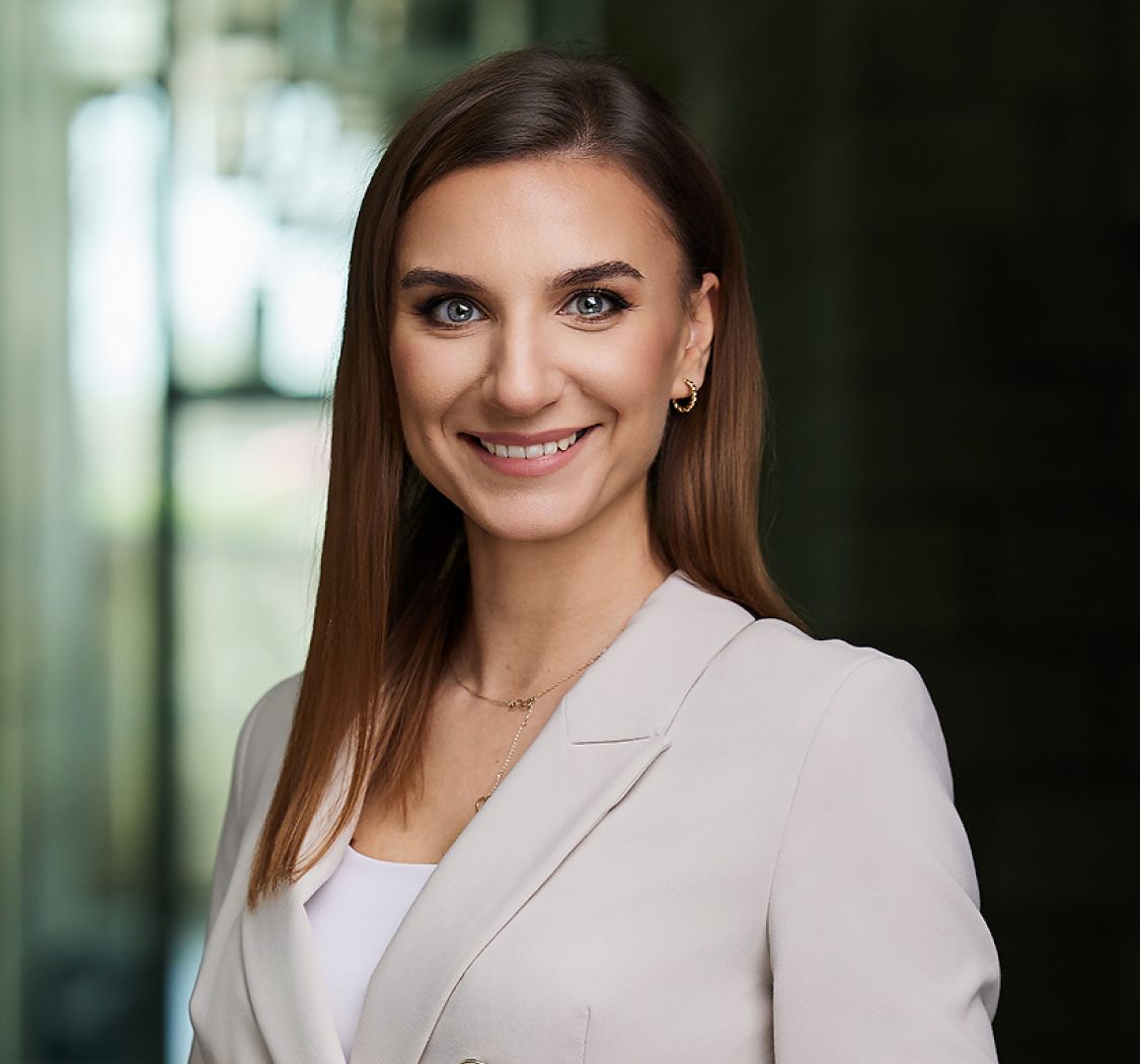 Kierownik Działu Logistyki i Transportu, Koordynator Biura Zarządu - Sylwia Luty