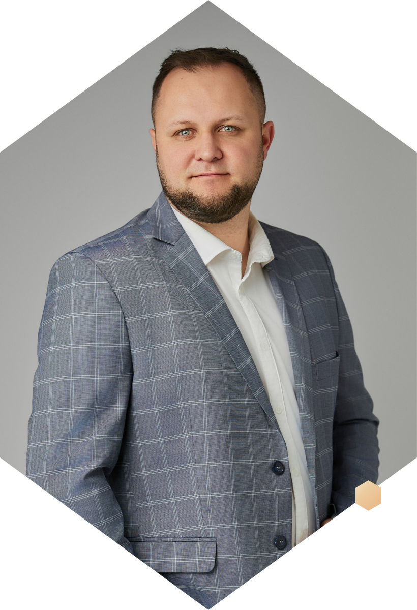 Kierownik Działu Technologiczno-Handlowego - Paweł Kość